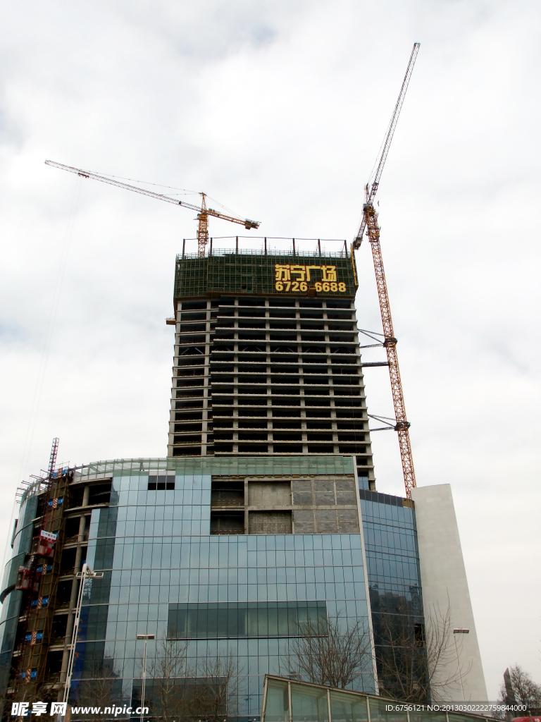 大楼建筑