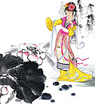 古典美女