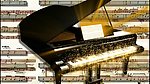 Led极品视频素材 钢琴