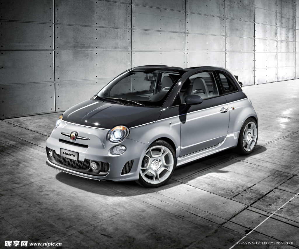 菲亚特500C