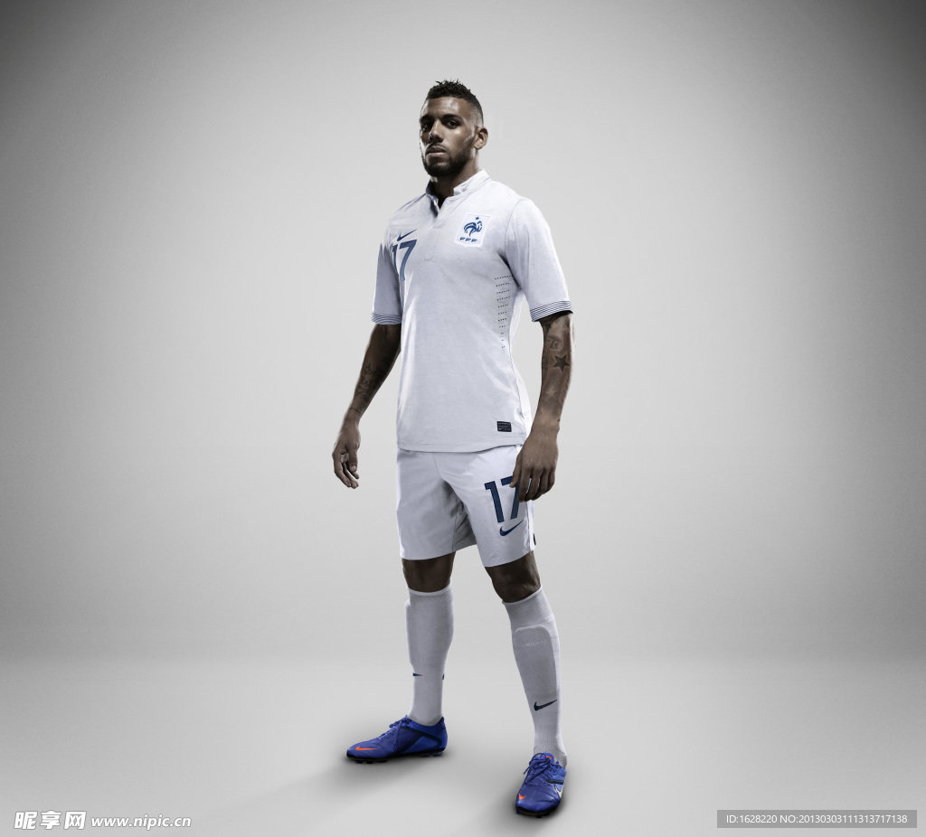 NIKE足球系列广告宣传平面