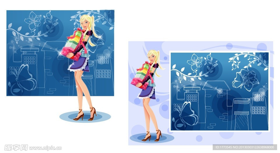 时尚女孩