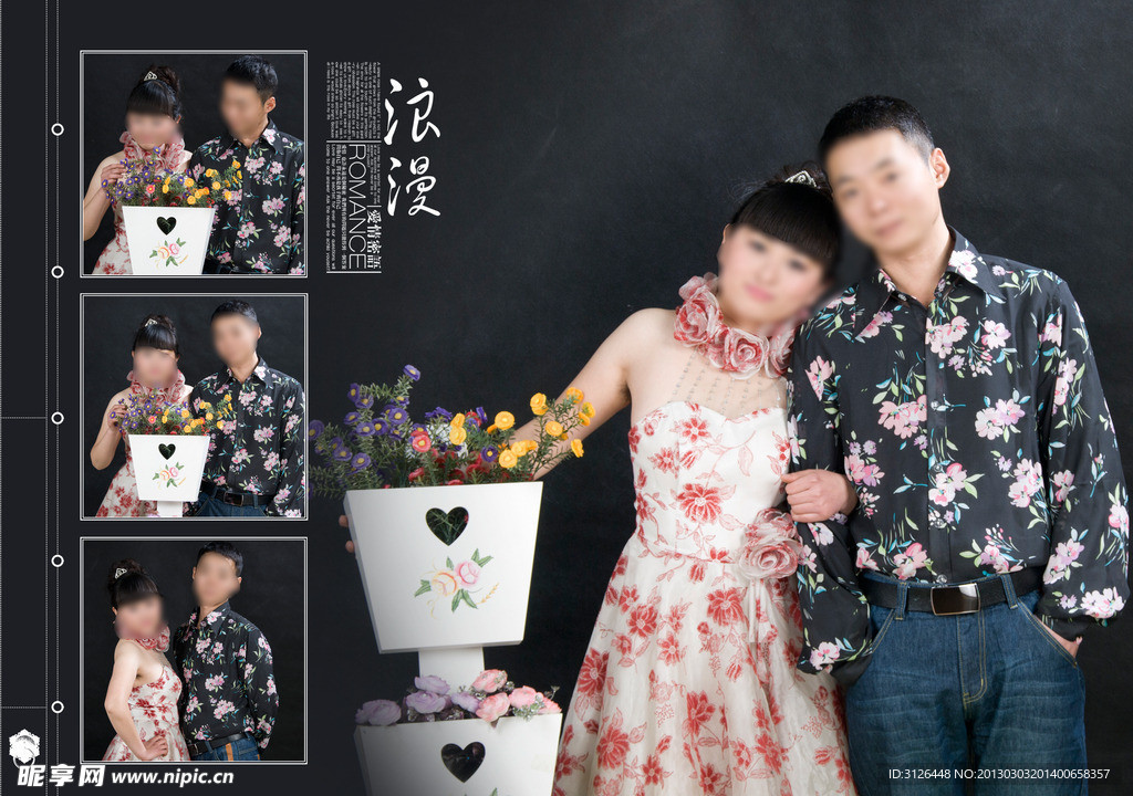 婚纱模版