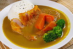 咖喱猪扒饭