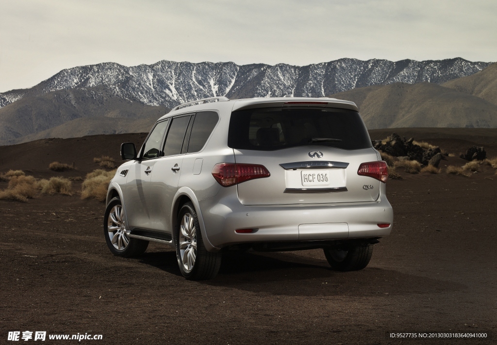 英菲尼迪QX56