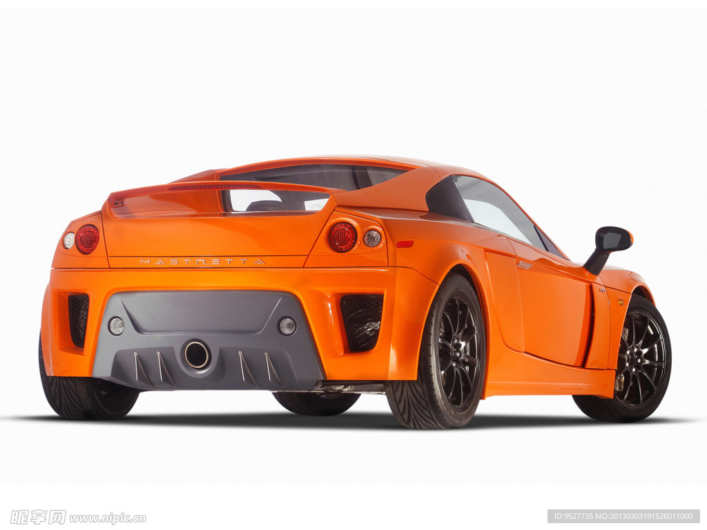 Mastretta MXT 墨西哥跑车