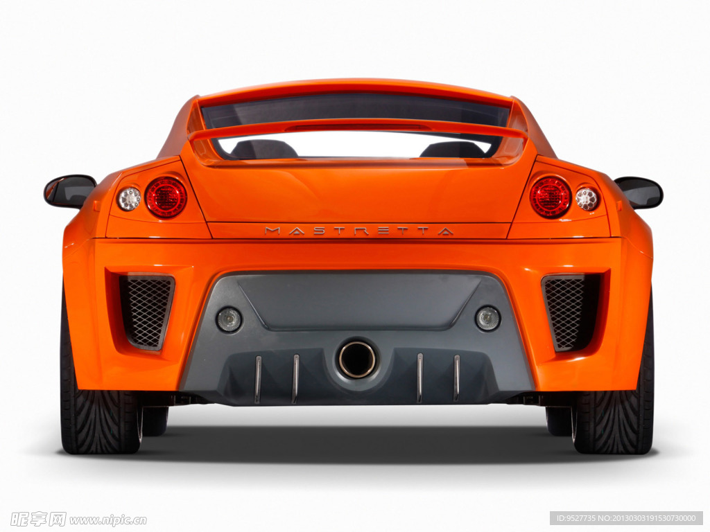 Mastretta MXT 墨西哥跑车