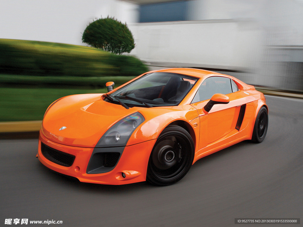 Mastretta MXT 墨西哥跑车