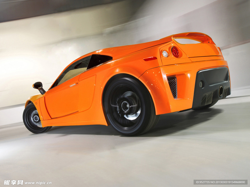 Mastretta MXT 墨西哥跑车