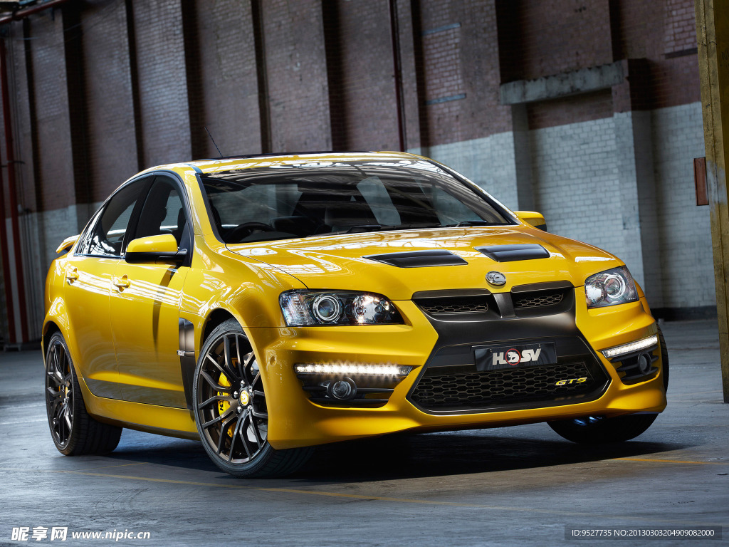 霍顿HSV GTS