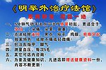 明举外治疗法馆