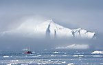 格陵兰冰山