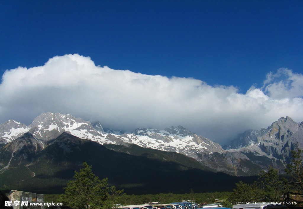 玉龙雪山