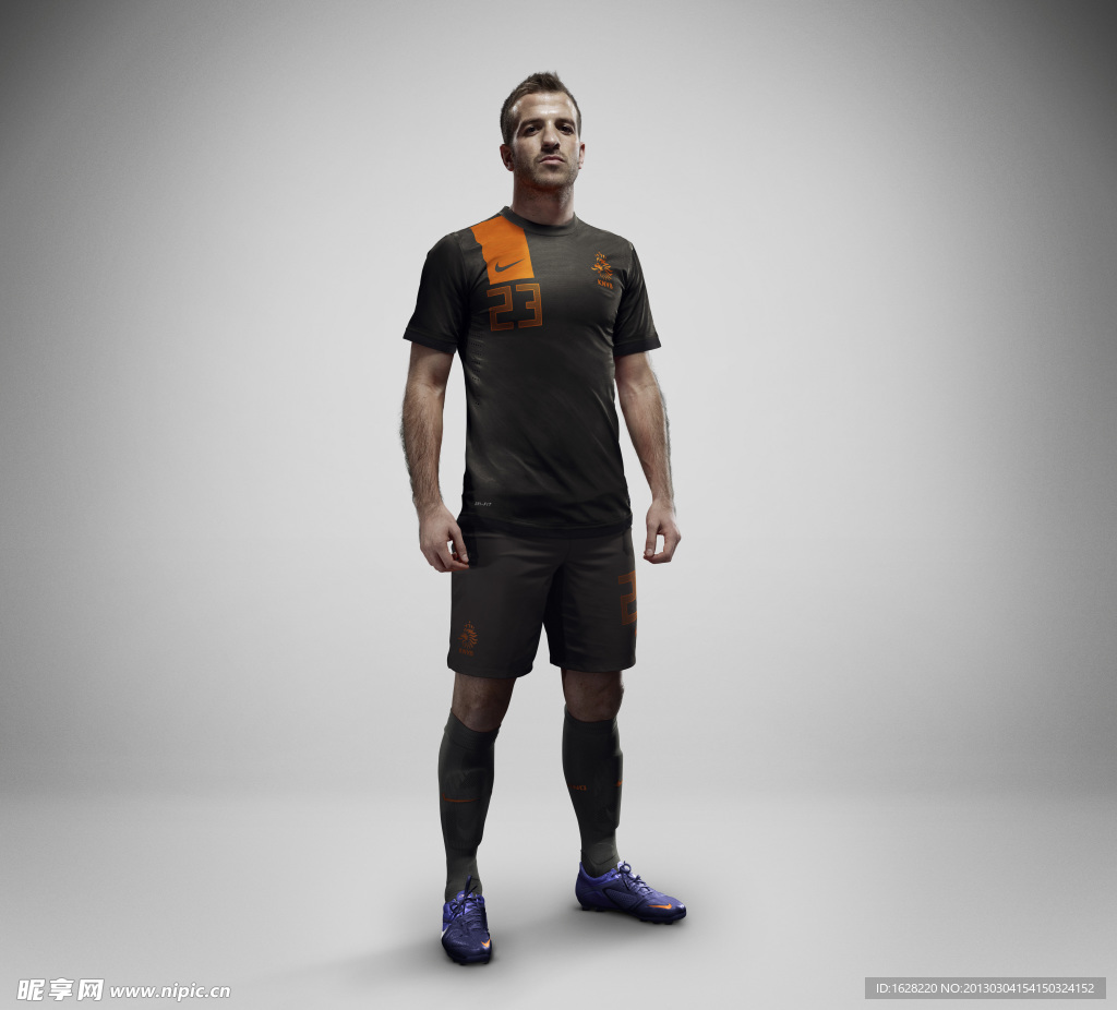 NIKE足球系列广告宣传平面