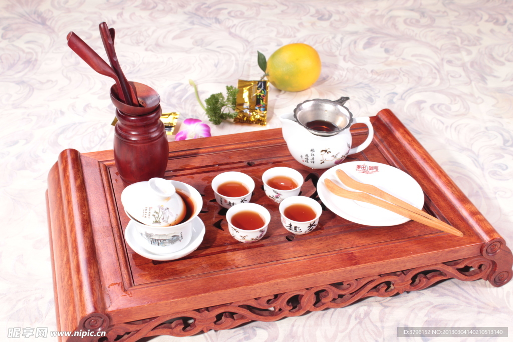 功夫茶具高清图
