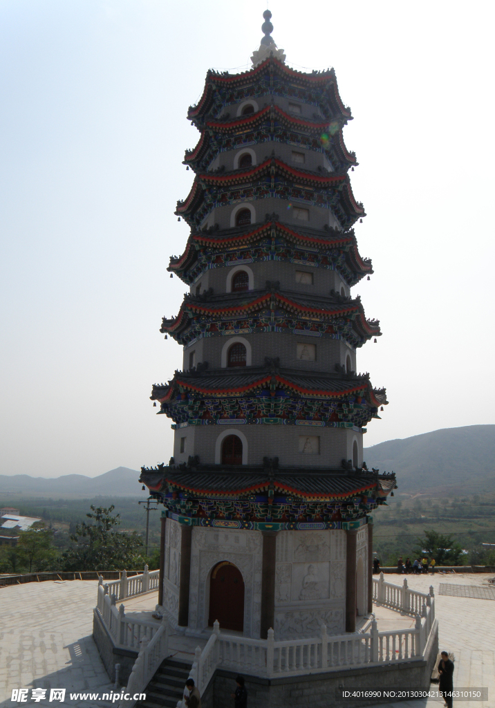 石家庄龙泉寺之塔