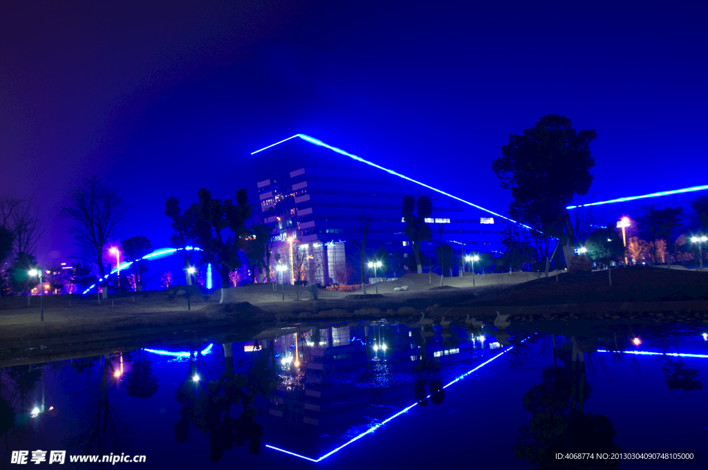 夜色