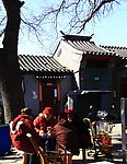 北京城里 老人
