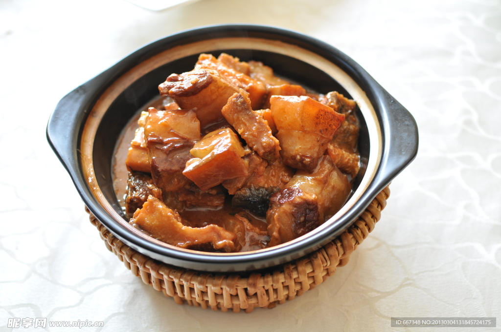 咸鱼烧肉