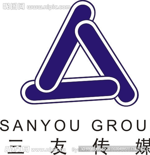 三友传媒LOGO设计方案