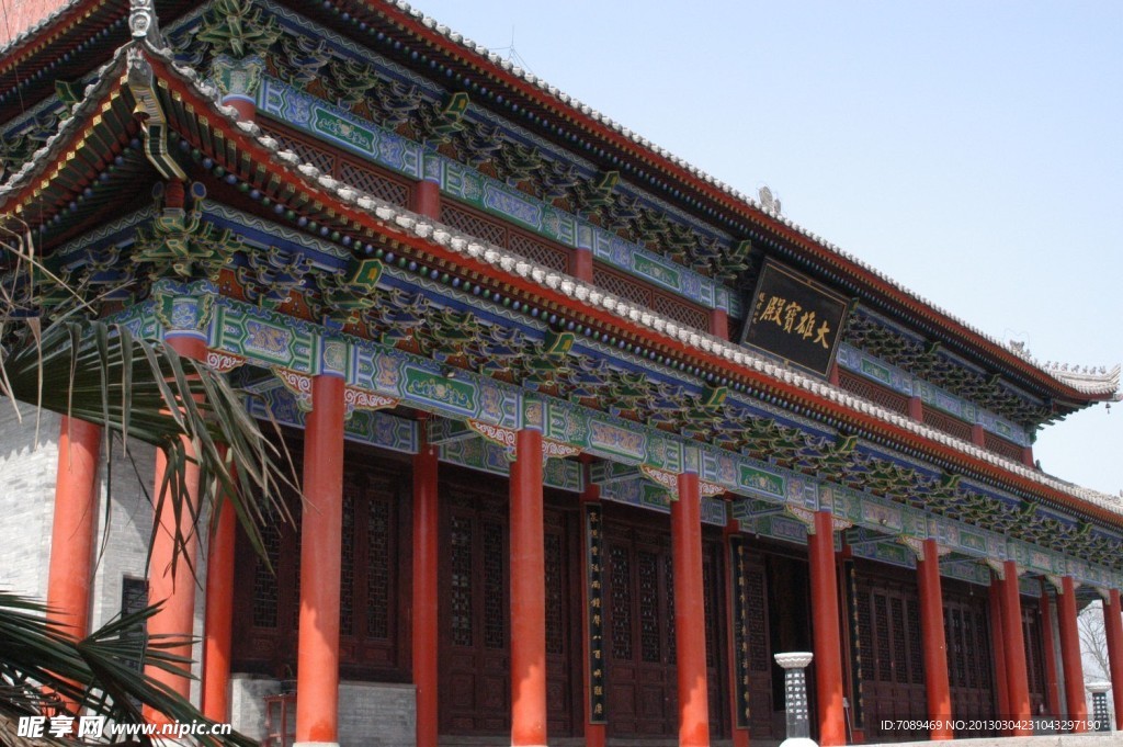 中国风古代建筑