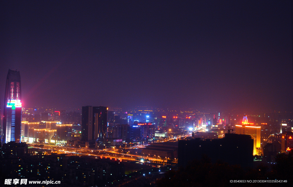 东莞市夜景