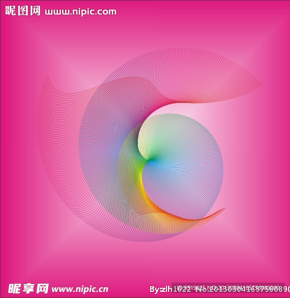 立体三维线条