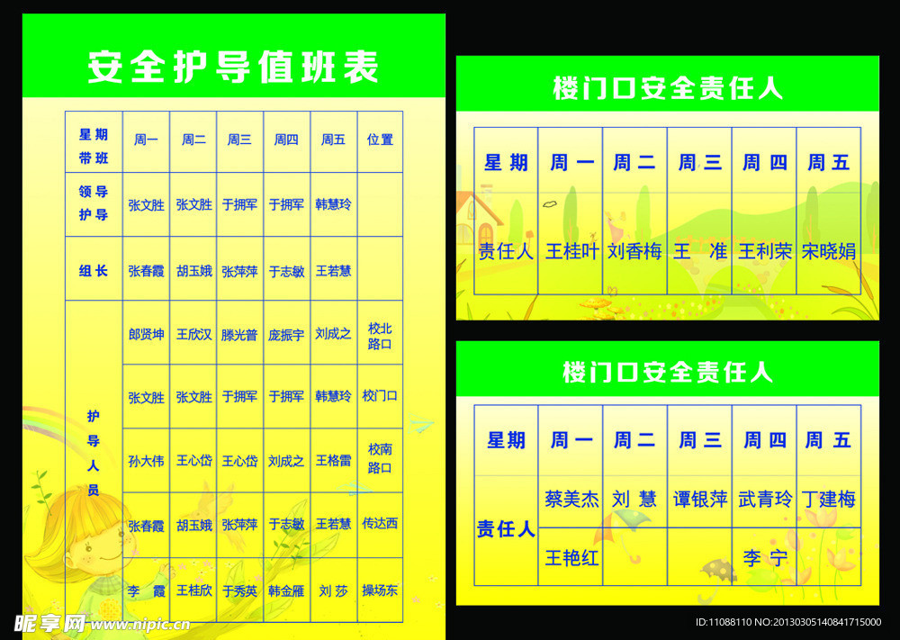 责任人