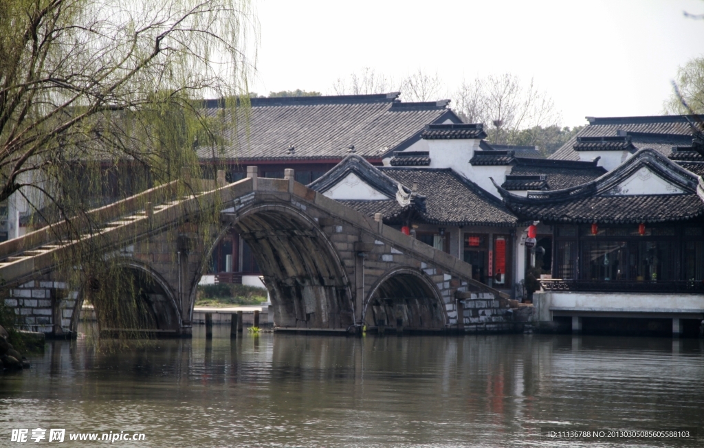 小桥流水