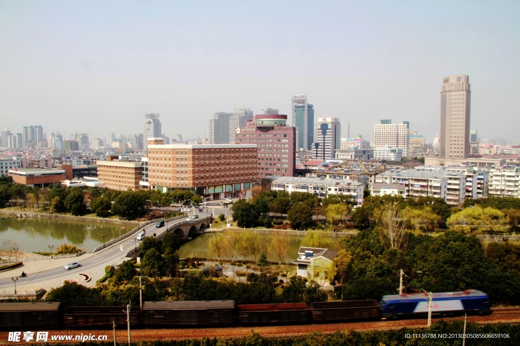 城市