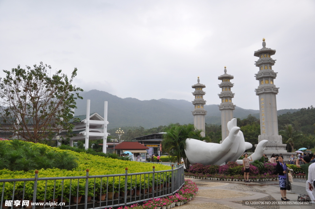 南山寺庙