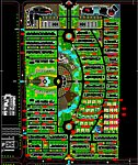 小区规划 花园住宅小区总平面图