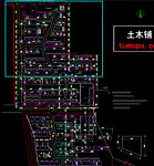 小区规划 小区定位施工图
