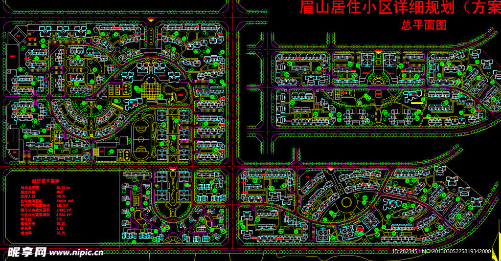 小区规划