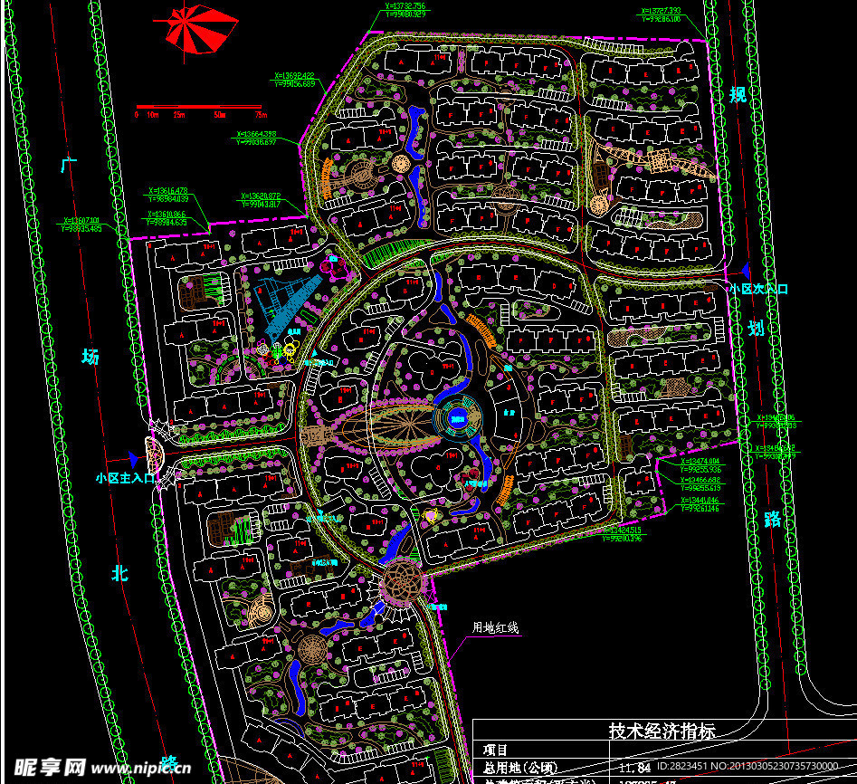 小区规划