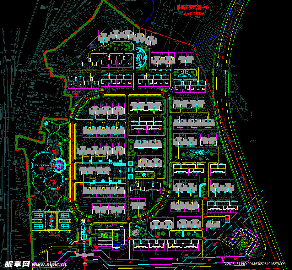小区规划 新源里小区规划方案