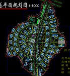 小区规划 二郎村片区总平面规划