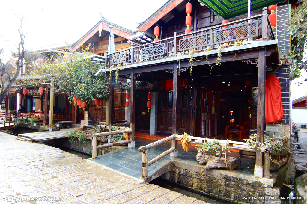 束河古镇