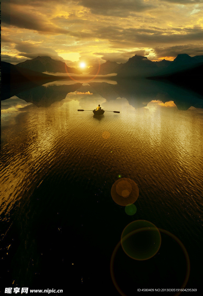 山水 风景