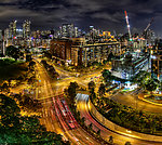 新加坡迷人街景