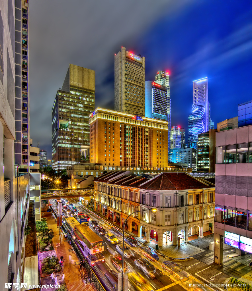 新加坡漂亮街景