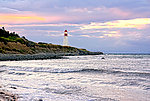 海边灯塔风景