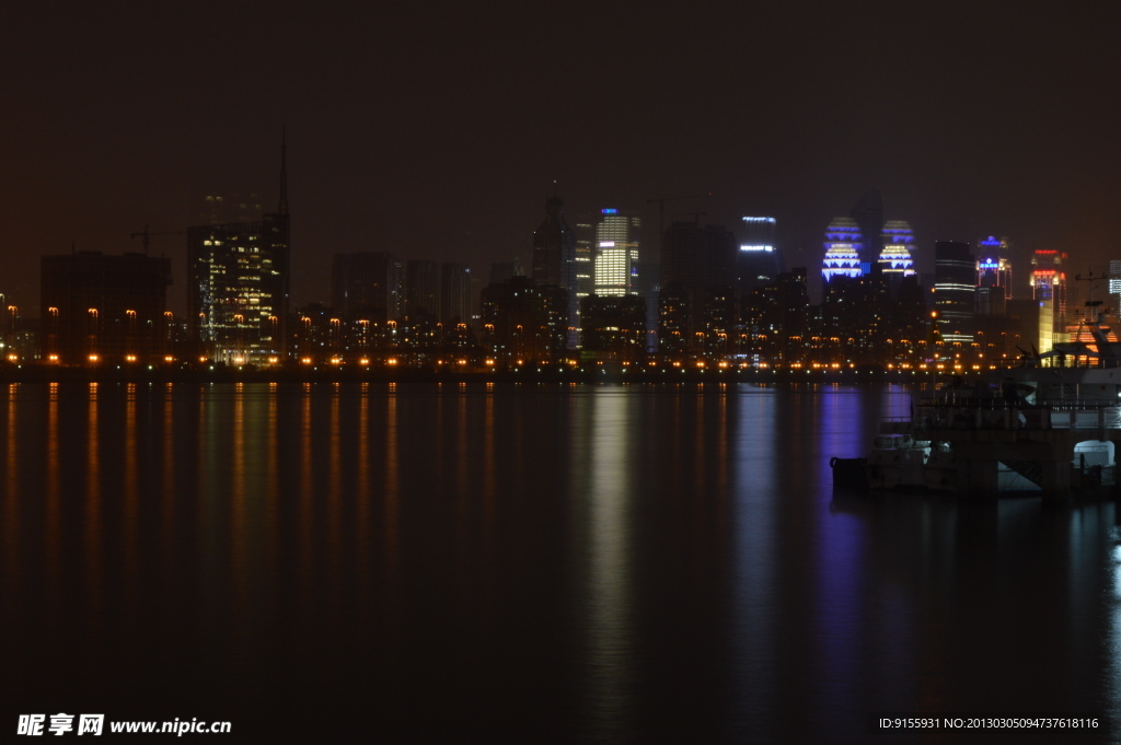 城市灯光夜景