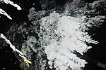 雪夜 雪挂