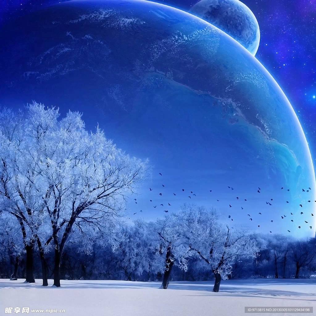 梦幻风景