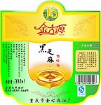 黑芝麻调味油