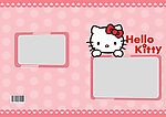 hello kitty封面封底
