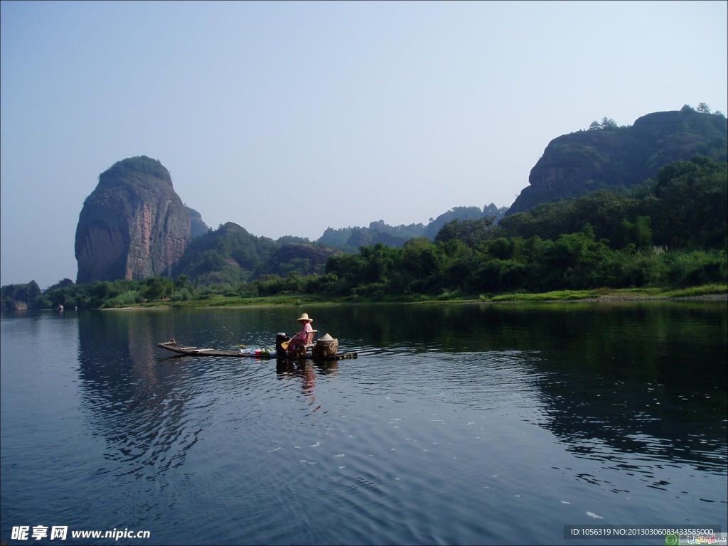 鹰潭石岩风景