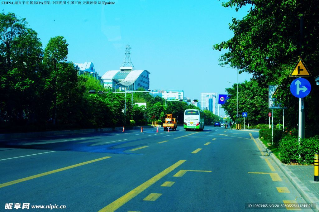 交通建设 龙翔大道