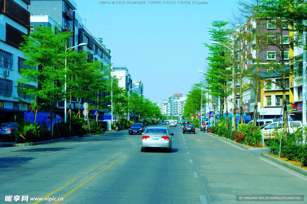 龙岗龙园路 建设景观